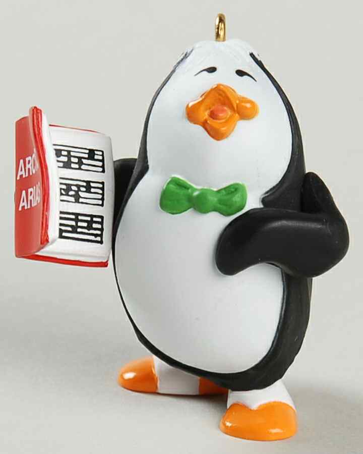 1988 Hallmark Christmas Ornaments Arctic Tenor - No Box by Hallmark Gold Crown-1