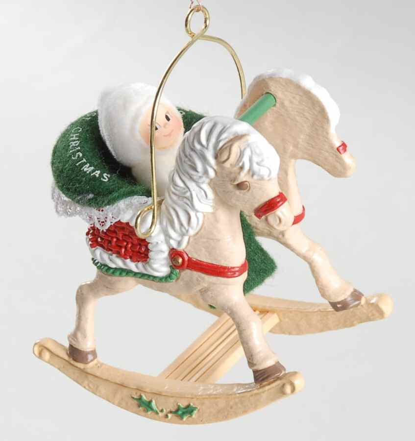 1988 Hallmark Christmas Ornaments Baby's First Christmas - No Box by Hallmark Gold Crown-1