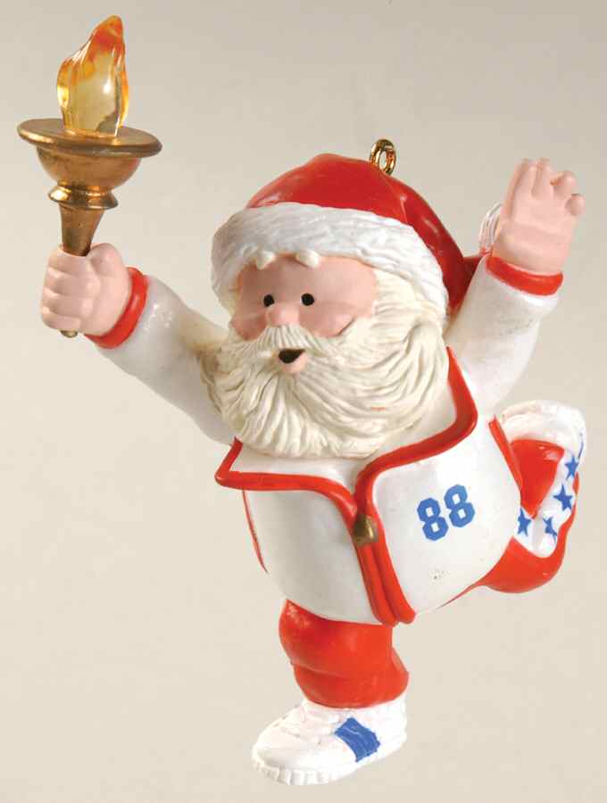 1988 Hallmark Christmas Ornaments Go For The Gold - No Box by Hallmark Gold Crown-1