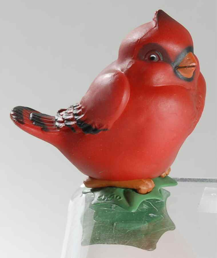 1988 Hallmark Christmas Ornaments Baby Redbird - Boxed by Hallmark Gold Crown-1