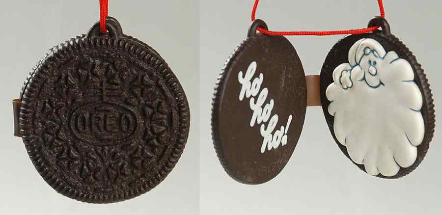 1988 Hallmark Christmas Ornaments Oreo Cookie - No Box by Hallmark Gold Crown-1