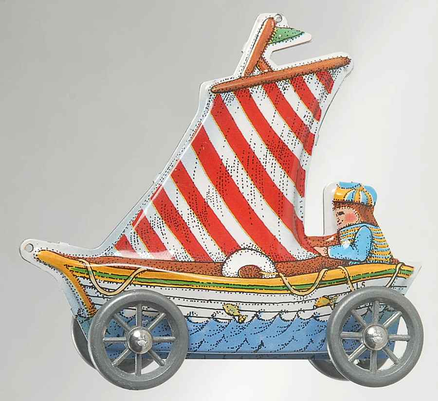 1988 Hallmark Christmas Ornaments Sailing! Sailing! - Boxed by Hallmark Gold Crown-1