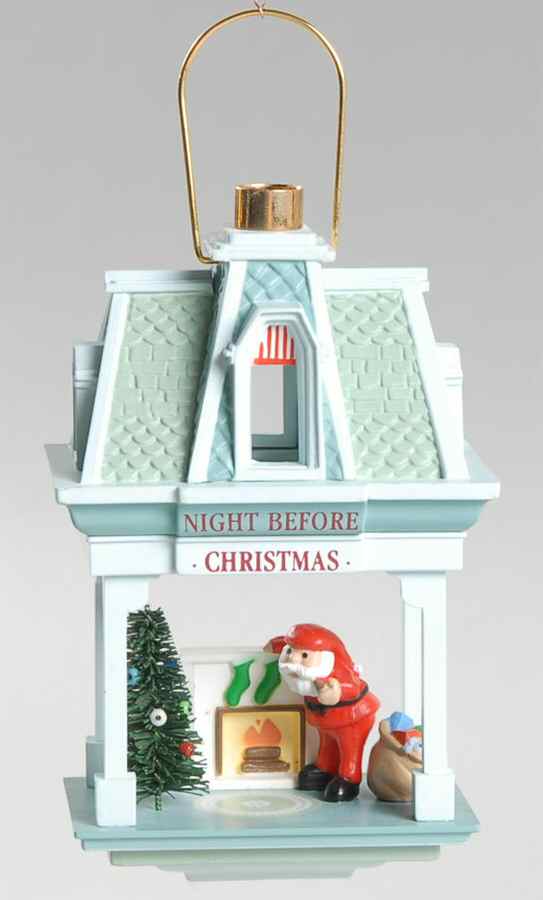 Christmas Classics Night Before Christmas-1988 - Boxed by Hallmark Gold Crown-1