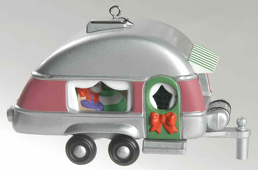 1988 Hallmark Christmas Ornaments Travels With Santa - No Box by Hallmark Gold Crown-1