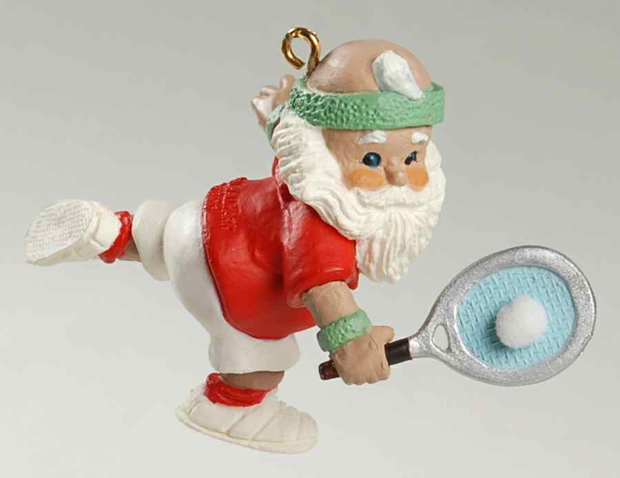 1988 Hallmark Christmas Ornaments Love Santa - Boxed by Hallmark Gold Crown-1