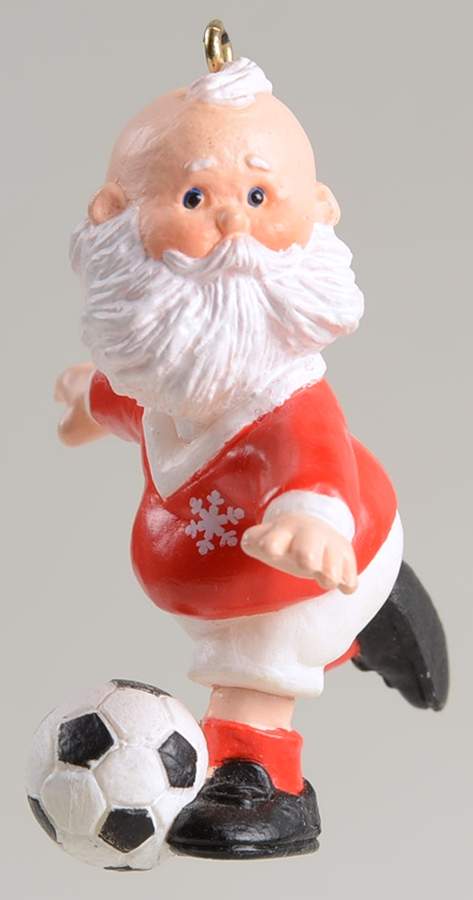 1988 Hallmark Christmas Ornaments Nick The Kick - Boxed by Hallmark Gold Crown-1