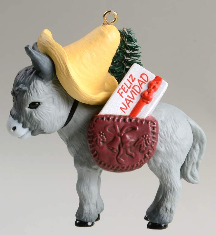Feliz Navidad 1988 Feliz Navidad - No Box by Hallmark Gold Crown-1