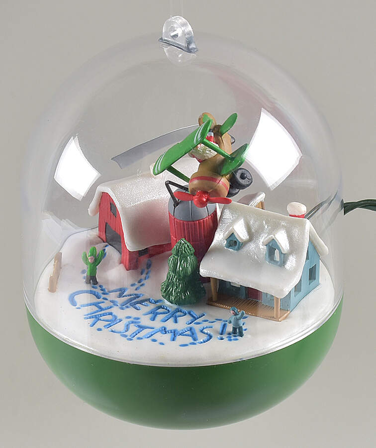 1989 Hallmark Christmas Ornaments Spirit Of St. Nick - No Box by Hallmark Gold Crown-1