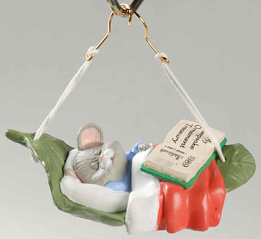 1989 Hallmark Christmas Ornaments Collect A Dream - Boxed by Hallmark Gold Crown-1