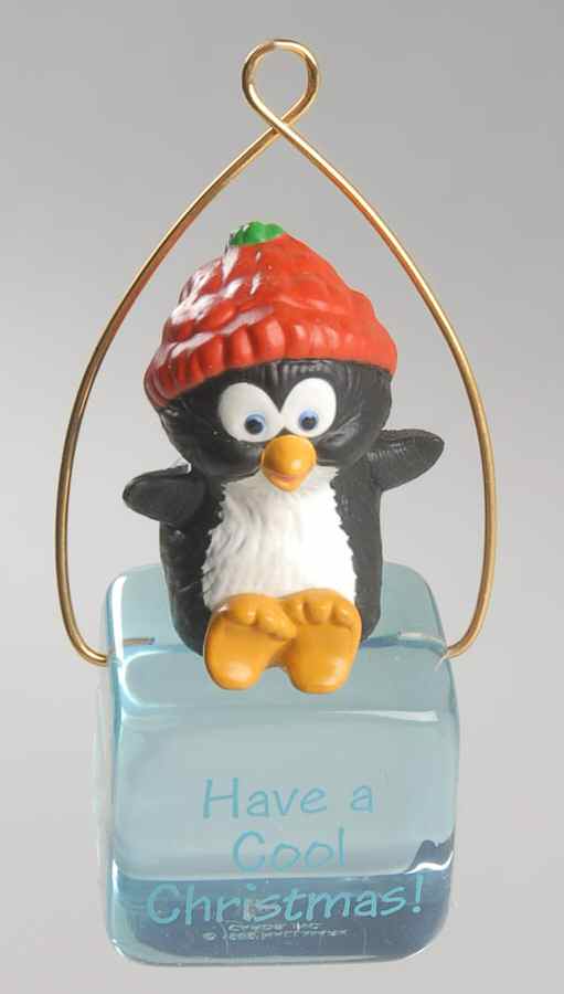 1989 Hallmark Christmas Ornaments Cool Swing - Boxed by Hallmark Gold Crown-1