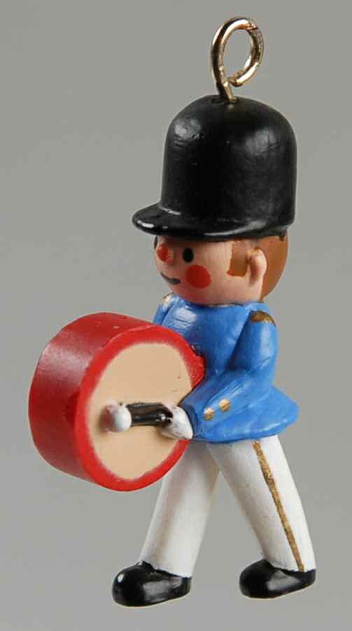 1989 Hallmark Christmas Ornaments Little Soldier - Boxed by Hallmark Gold Crown-1