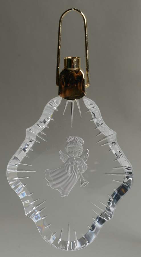1989 Hallmark Christmas Ornaments Angel Melody - With Box 53 by Hallmark Gold Crown-1