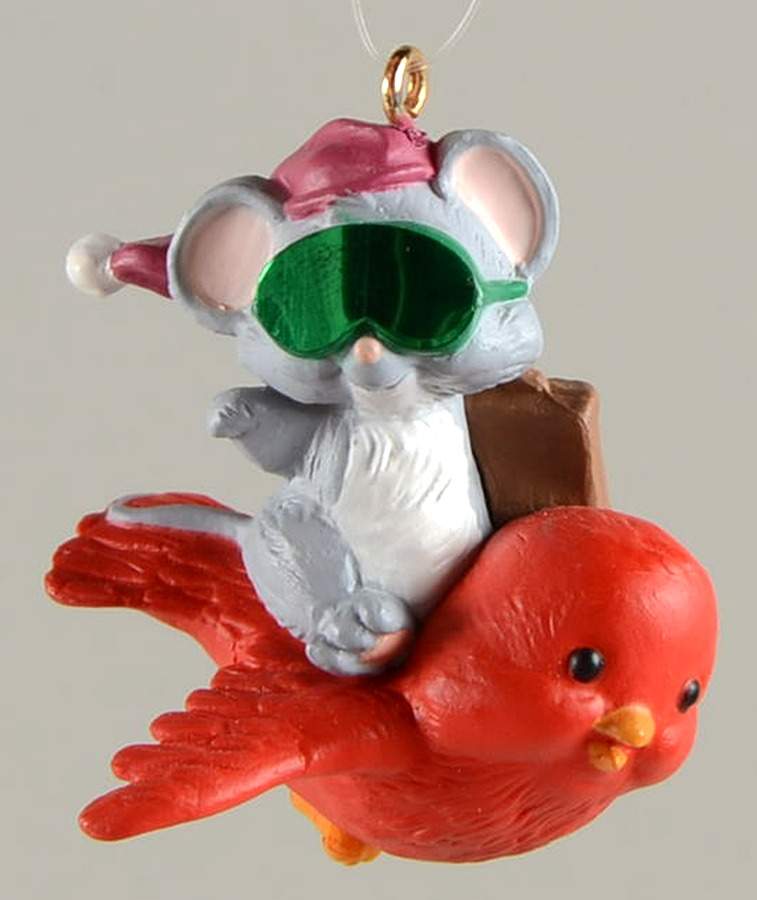 1989 Hallmark Christmas Ornaments Goin' South - Boxed by Hallmark Gold Crown-1