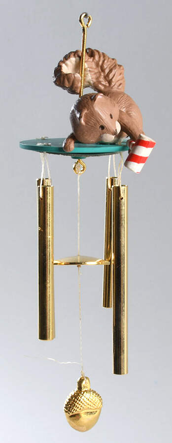 1990 Hallmark Christmas Ornaments Chiming In - No Box by Hallmark Gold Crown-1