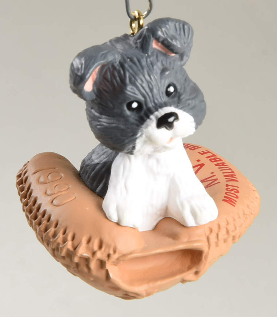 1990 Hallmark Christmas Ornaments Brother - No Box by Hallmark Gold Crown-1