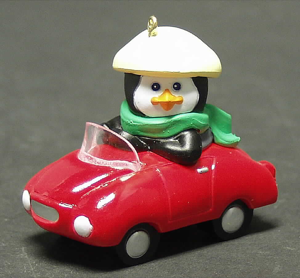 1990 Hallmark Christmas Ornaments Polar Sport - Boxed by Hallmark Gold Crown-1