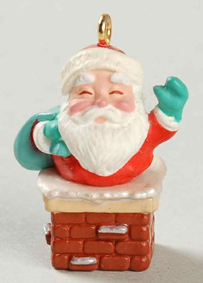 1990 Hallmark Christmas Ornaments Perfect Fit - Boxed by Hallmark Gold Crown-1