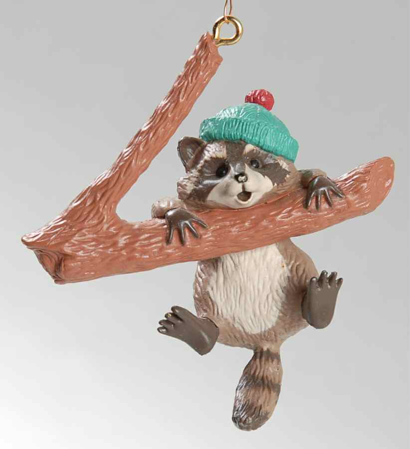 1990 Hallmark Christmas Ornaments Hang In There - No Box by Hallmark Gold Crown-1
