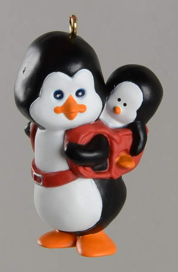 1990 Hallmark Christmas Ornaments Polar Pair - No Box by Hallmark Gold Crown-1