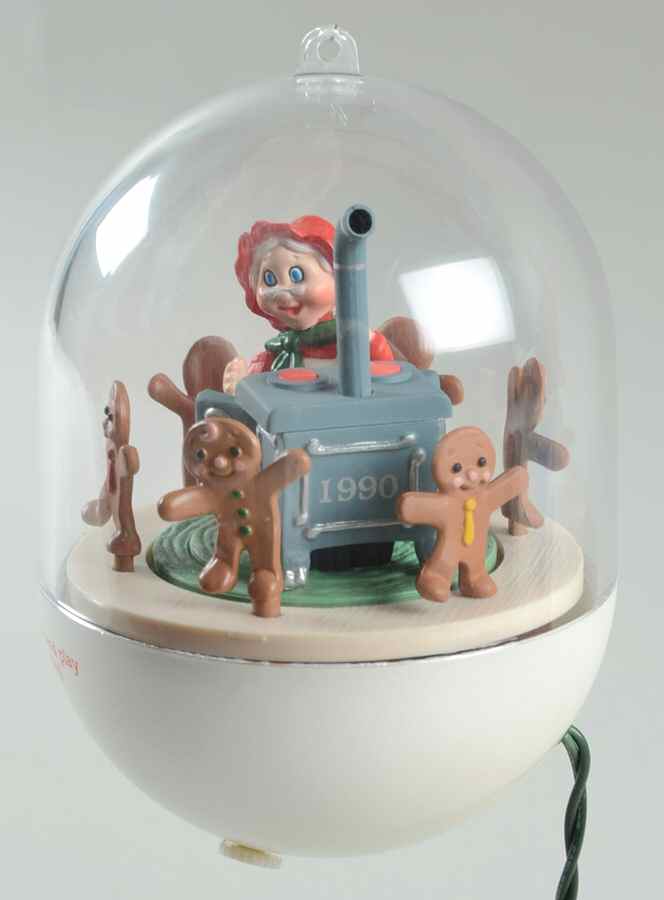 1990 Hallmark Christmas Ornaments Mrs Santas Kitchen-Light And Motion - No Box by Hallmark Gold Crown-1