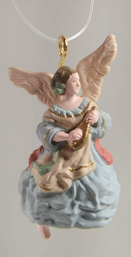 1991 Hallmark Christmas Ornaments Heavenly Minstrel - Boxed by Hallmark Gold Crown-1