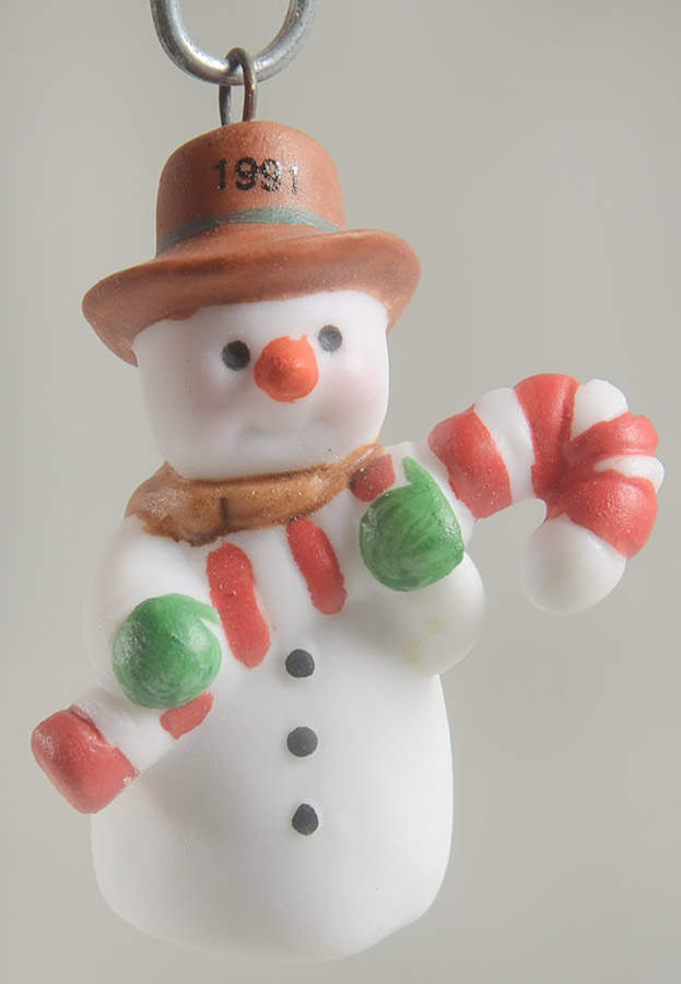 1991 Hallmark Christmas Ornaments Cool N Sweet - No Box by Hallmark Gold Crown-1