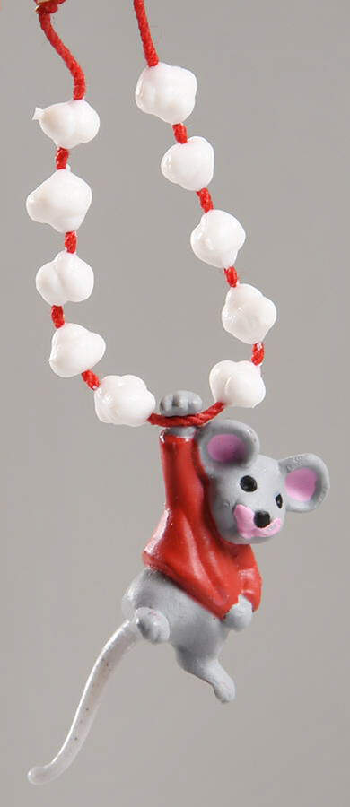 1991 Hallmark Christmas Ornaments Li'l Popper - Boxed by Hallmark Gold Crown-1