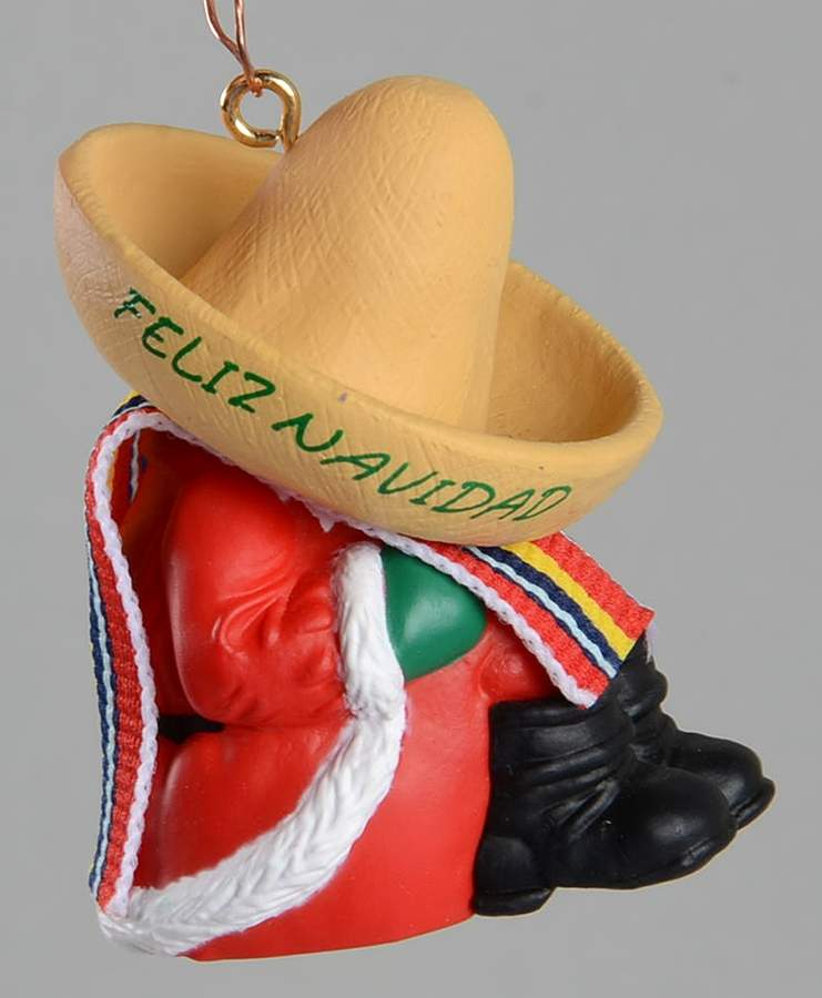 Feliz Navidad 1991 Feliz Navidad - Boxed by Hallmark Gold Crown-1