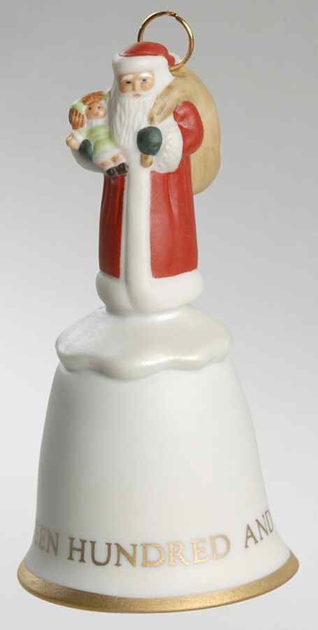 1991 Hallmark Christmas Ornaments Santa's Premiere - Boxed by Hallmark Gold Crown-1