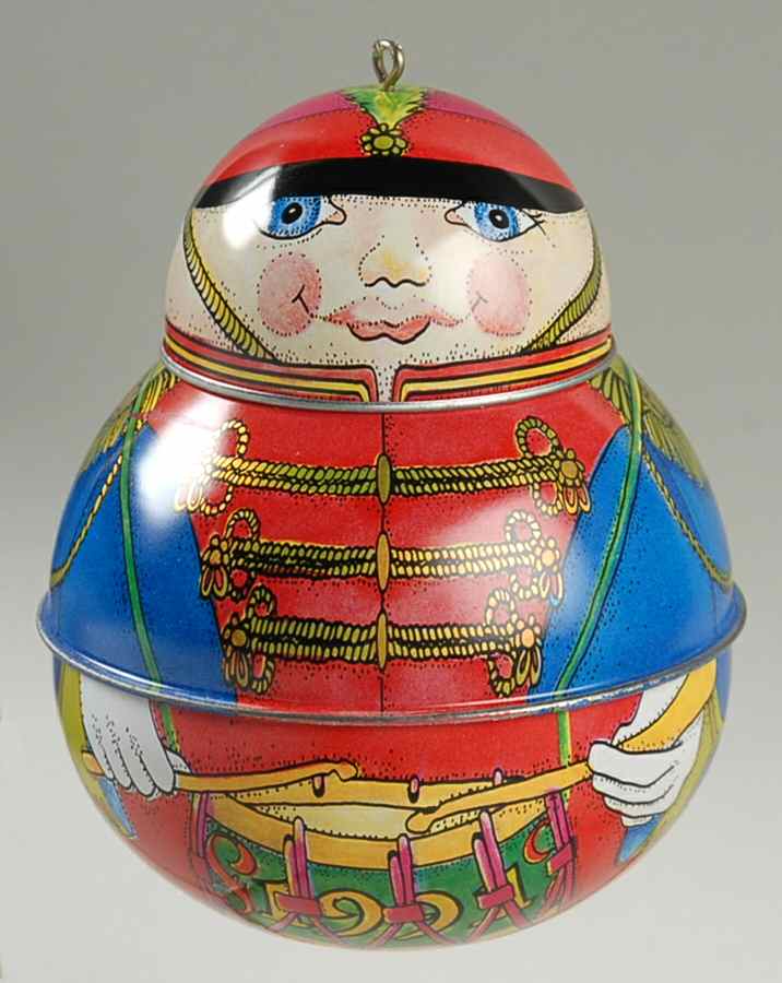 1991 Hallmark Christmas Ornaments Jolly Wolly Soldier - Boxed by Hallmark Gold Crown-1