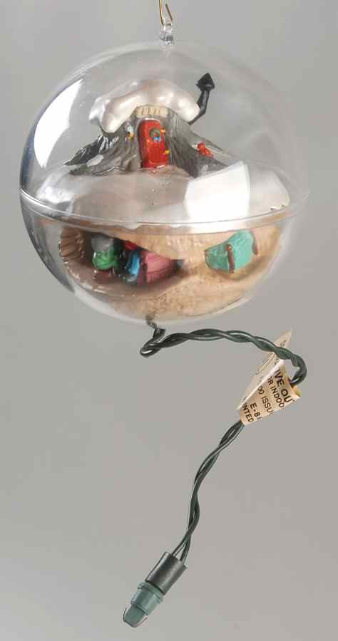 1991 Hallmark Christmas Ornaments Mole Family Home - Boxed by Hallmark Gold Crown-1