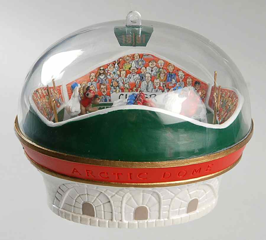 1991 Hallmark Christmas Ornaments Artic Dome - Boxed by Hallmark Gold Crown-1
