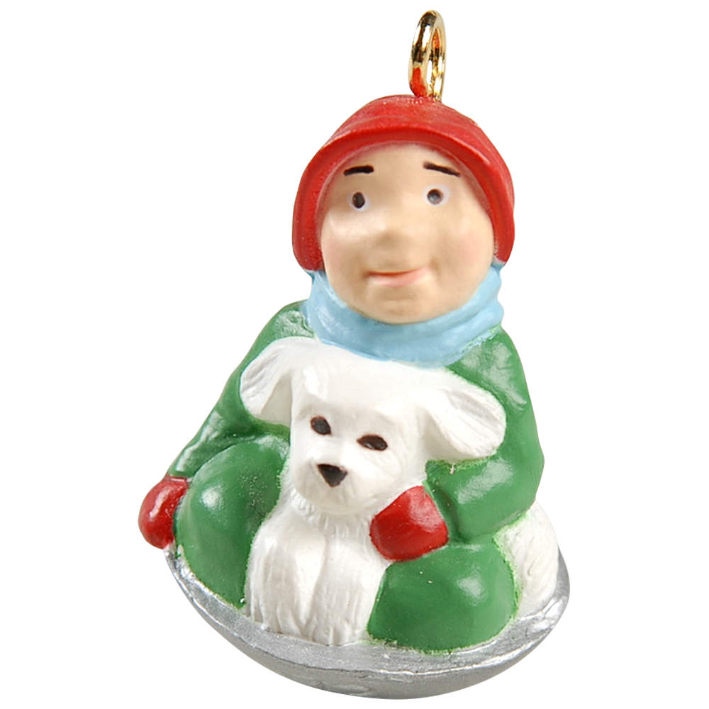 1992 Hallmark Christmas Ornaments Going Places - Boxed by Hallmark Gold Crown-1