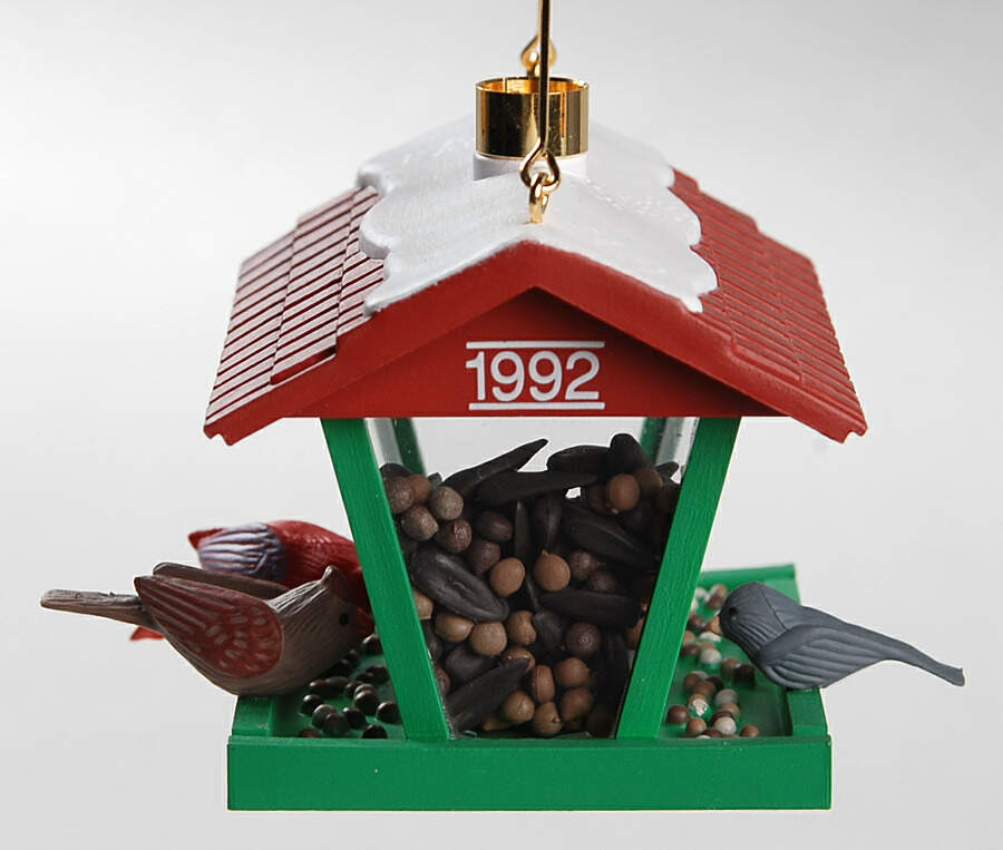 1992 Hallmark Christmas Ornaments Feathered Friends - Boxed by Hallmark Gold Crown-1
