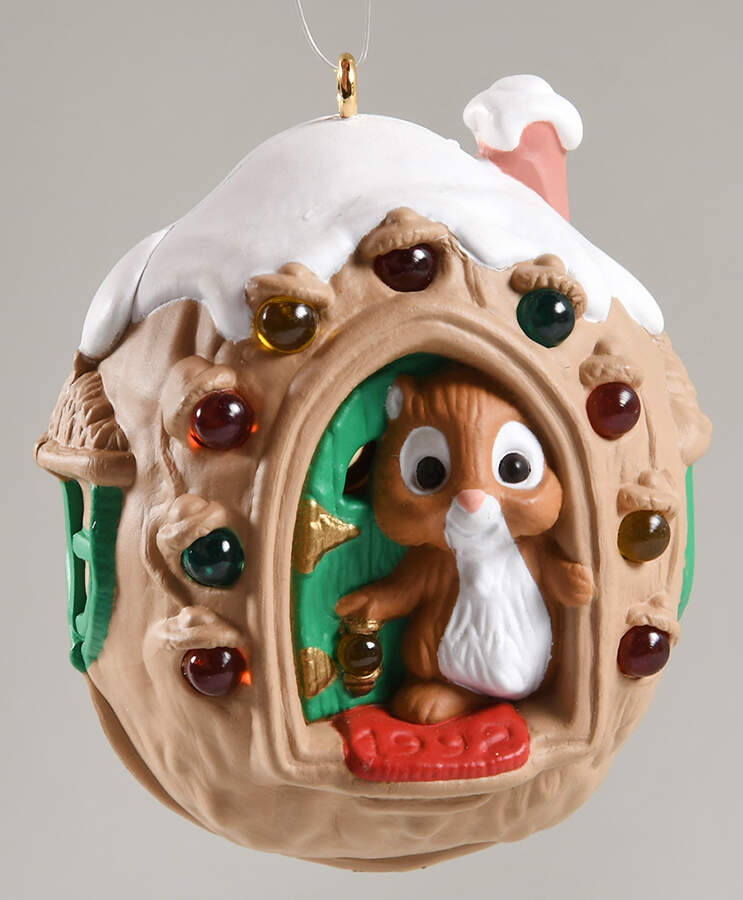 1992 Hallmark Christmas Ornaments Nut Sweet Nut - No Box by Hallmark Gold Crown-1