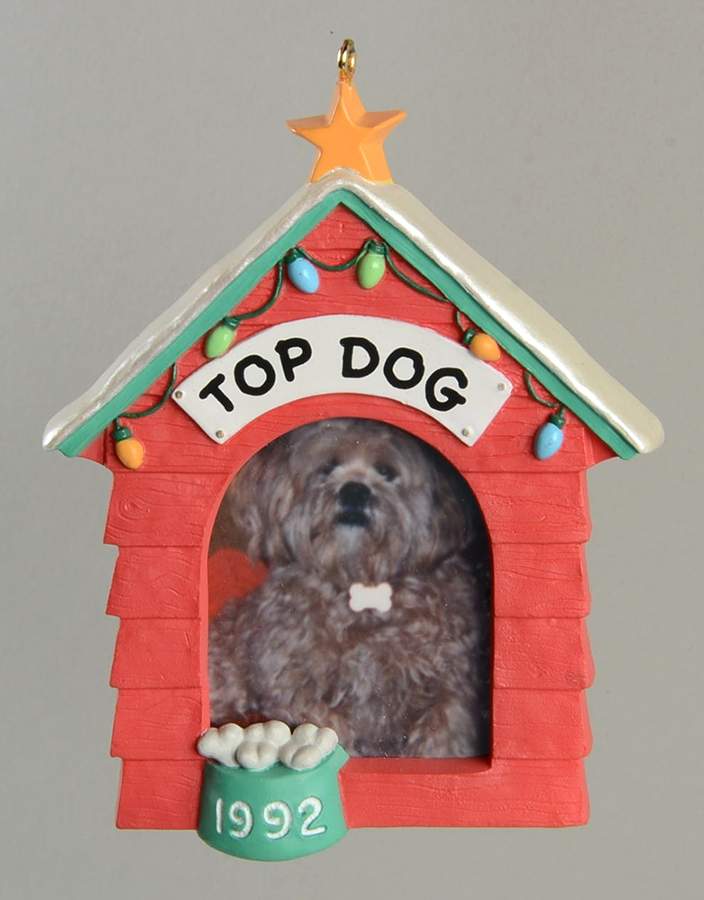 1992 Hallmark Christmas Ornaments Special Dog-Photo Holder - Boxed by Hallmark Gold Crown-1