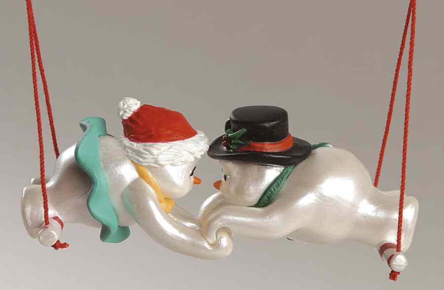 1992 Hallmark Christmas Ornaments Cool Fliers - Boxed by Hallmark Gold Crown-1