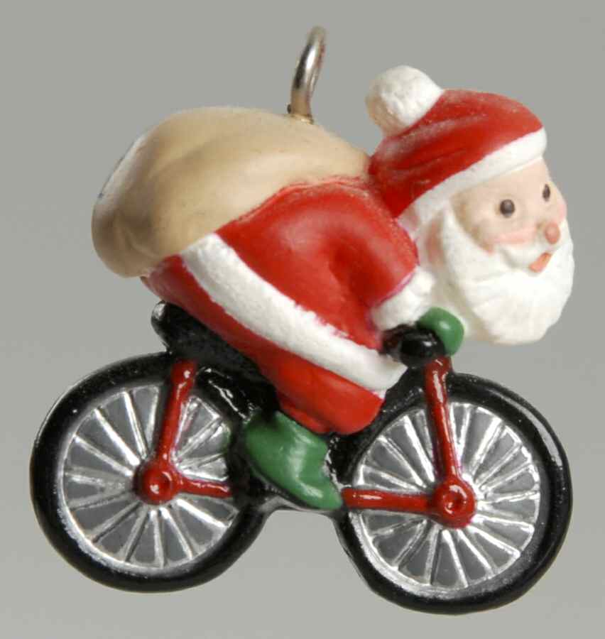 1992 Hallmark Christmas Ornaments Fast Finish - Boxed by Hallmark Gold Crown-1