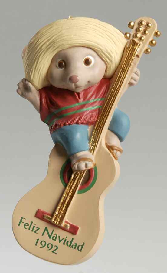 Feliz Navidad 1992 Feliz Navidad - Boxed by Hallmark Gold Crown-1