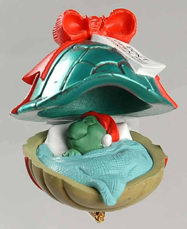 1992 Hallmark Christmas Ornaments Turtle Dreams - No Box by Hallmark Gold Crown-1