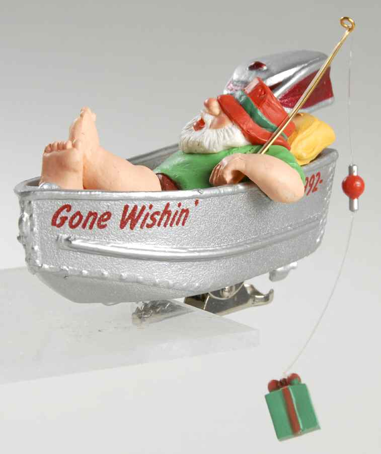 Fishing Gone Wishin - No Box by Hallmark Gold Crown-1