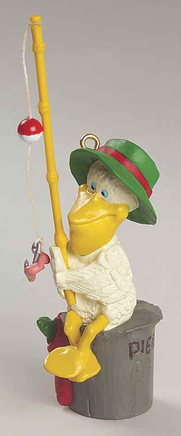 Fishing Fills The Bill - Boxed by Hallmark Gold Crown-1