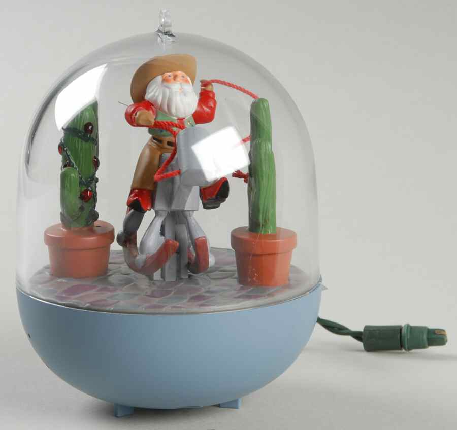 1993 Hallmark Christmas Ornaments Home On The Range - No Box by Hallmark Gold Crown-1