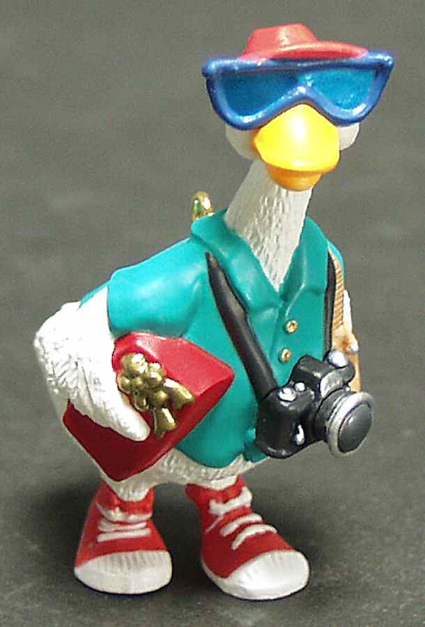 1993 Hallmark Christmas Ornaments Snowbird - No Box by Hallmark Gold Crown-1