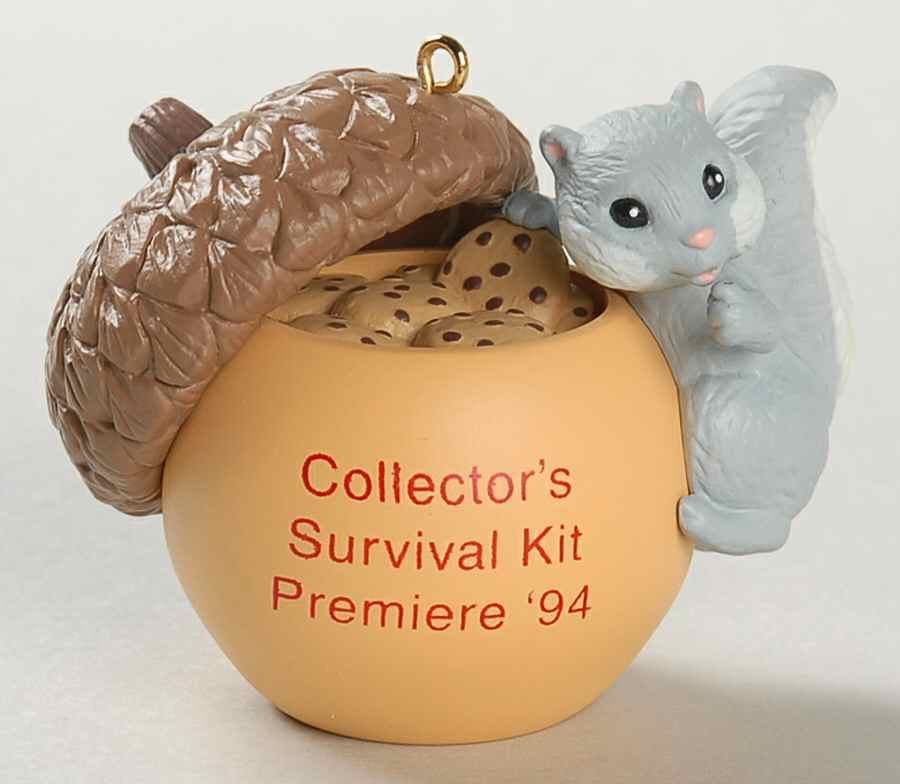 1993 Hallmark Christmas Ornaments Filled With Cookies - No Box by Hallmark Gold Crown-1