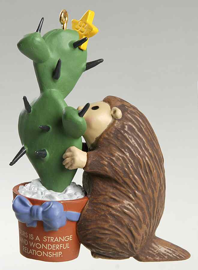 1993 Hallmark Christmas Ornaments Strange And Wonderful Love - Boxed by Hallmark Gold Crown-1