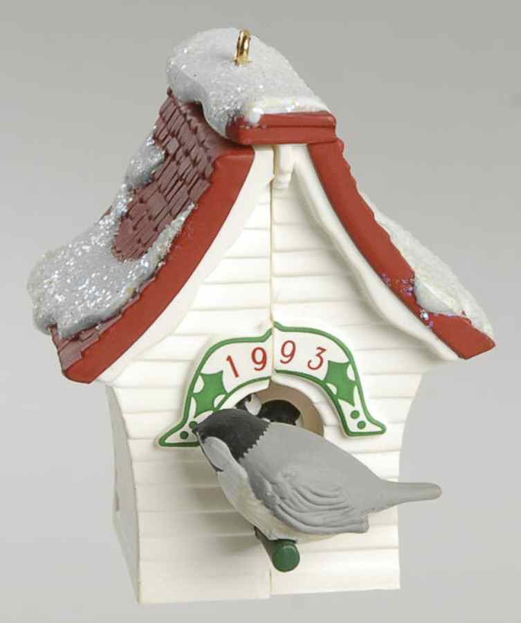 1993 Hallmark Christmas Ornaments Peep Inside - No Box by Hallmark Gold Crown-1
