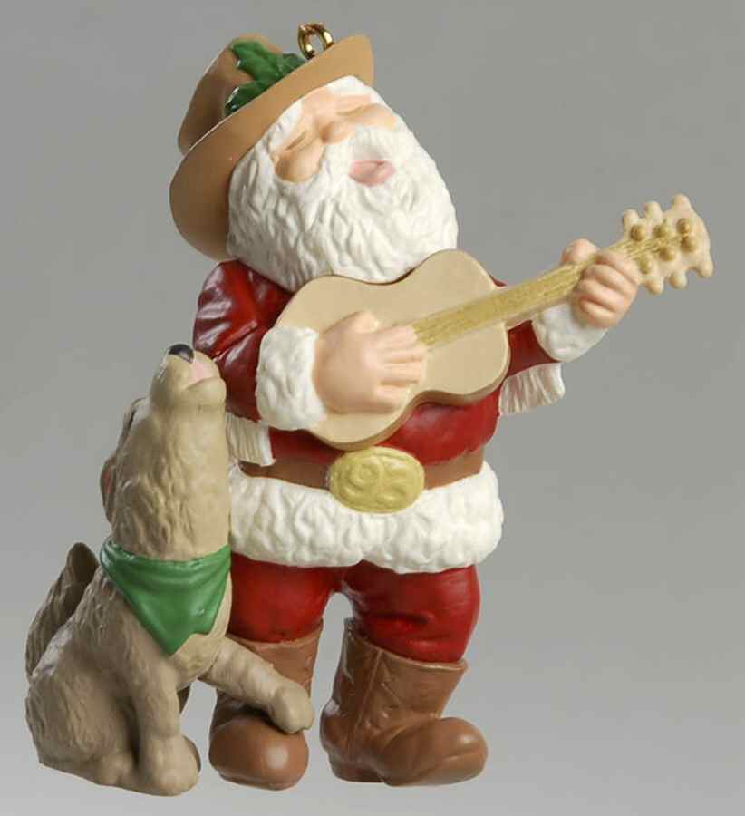 1993 Hallmark Christmas Ornaments Howling Good Time - No Box by Hallmark Gold Crown-1