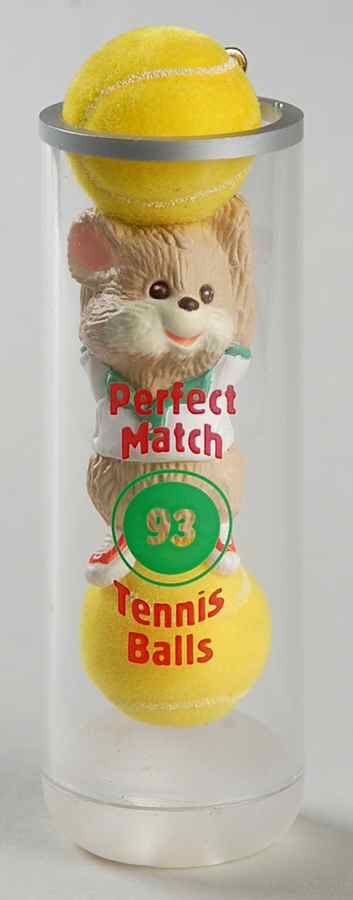 1993 Hallmark Christmas Ornaments Perfect Match - Boxed by Hallmark Gold Crown-1