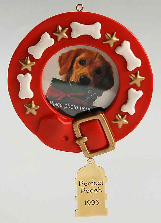 1993 Hallmark Christmas Ornaments Special Dog - Boxed by Hallmark Gold Crown-1